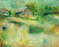 September Barns Fine Art Print