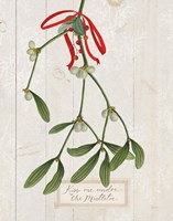 Joyful Tidings V on Wood Fine Art Print