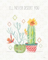 Sweet Succulents V Fine Art Print