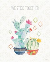 Sweet Succulents IV Fine Art Print