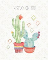 Sweet Succulents II Fine Art Print