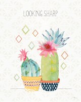 Sweet Succulents III Fine Art Print