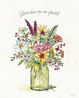 Simply Petals III Fine Art Print