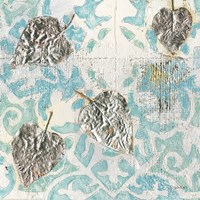 Gracefully Blue I Fine Art Print