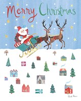 Holiday Festivities IV Fine Art Print