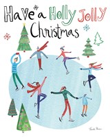 Holiday Festivities II Framed Print