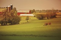 Fall Farm Fine Art Print