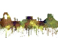 Mesa Arizona Skyline - Safari Buff Fine Art Print