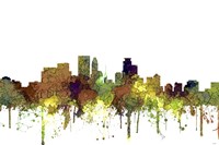 Minneapolis Minnesota Safari Buff Fine Art Print