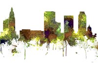 Tulsa Oklahoma Safari Buff Fine Art Print