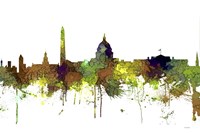 Washington DC Skyline - Safari Buff Fine Art Print