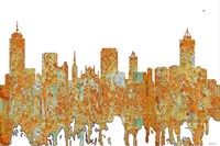 Hamilton OntSkyline - Rust Fine Art Print