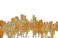 Minneapolis Minnesota - Rust Fine Art Print