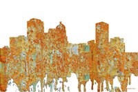 Montgomery Alabama - Rust Fine Art Print