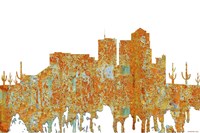 Tucson Arizona - Rust Fine Art Print