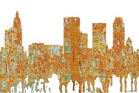 Tulsa Oklahoma - Rust Fine Art Print