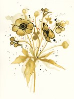 Celebration d Or I Fine Art Print