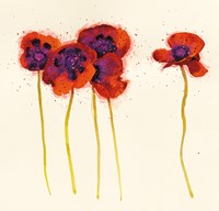 Splash Garden Element I Fine Art Print