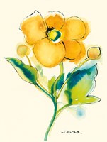 Flores Rojas V Fine Art Print