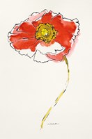 Red Icelands I Fine Art Print