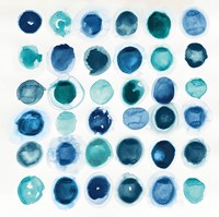 Roundabout Blue Fine Art Print