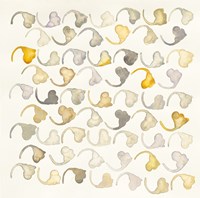 Pewter and Brass Pattern Fine Art Print
