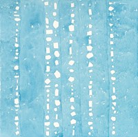 Wishy Washy Blues I Framed Print