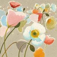 Backlit Confetti Fine Art Print