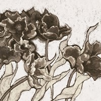 Ruffled Tulips Neutral Fine Art Print