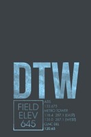 DTW ATC Fine Art Print