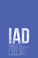 IAD ATC Fine Art Print