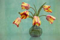 Rembrandt Tulips Fine Art Print