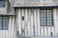 Timber Framed House Fine Art Print