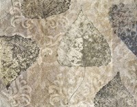 Autumn Leaves Birch Fine Art Print