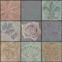 Classic Ornaments Nine-Square Fine Art Print