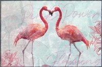 Flamingo Power Fine Art Print