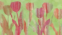 Tulip Shapes III Fine Art Print