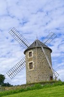 French Mill Fine Art Print