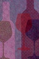 Art of Wine - Bordeaux Framed Print