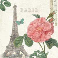 Paris Arbor IV Fine Art Print