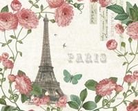 Paris Arbor I Fine Art Print