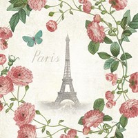 Paris Arbor VI Framed Print