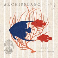 Island Findings IV Fish Fine Art Print