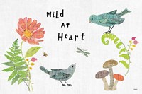 Wild Wings I Framed Print