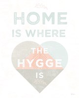 Cozy Hygge I Framed Print