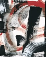 LPs in 33 II Red Fine Art Print