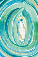 Terrain Gilded I Fine Art Print