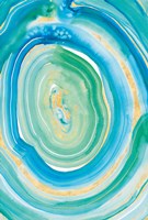 Terrain Gilded II Framed Print