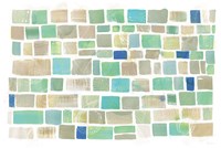 High Windows I Blue Fine Art Print