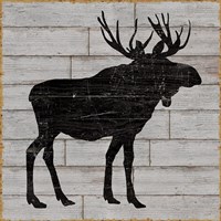 Lake Lodge I Grey no Words Fine Art Print